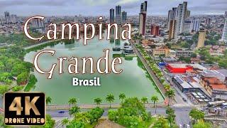 Campina Grande, Paraíba, Brasil 4K HDR Drone