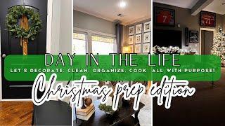 2024 CHRISTMAS DECORATE WITH ME // DECORATING FOR CHRISTMAS // COZY NEUTRAL CHRISTMAS DECOR