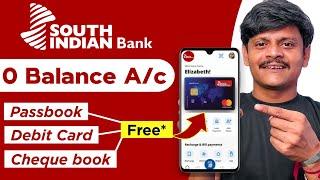 south indian bank account opening online | south indian bank mein account kaise open kare 2025