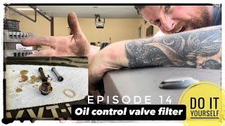 Toyota 4Runner/FJ CRUISER/Tacoma• Maintenance Tech Tips - OIL CONTROL VALVE/VVTI FILTER • Episode 14