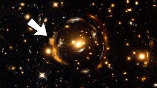 Largest Einstein Cross in the Universe