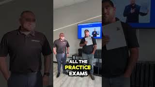 Sacramento Contractor Passes his Contractors License Exams!