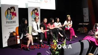 Phi and Me Premier - Q and A