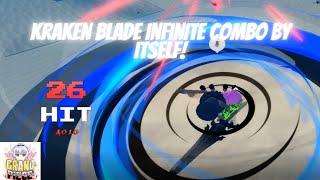 [GPO] INFINITE COMBO W/ ONLY KRAKEN BLADE! (100% TRUE)