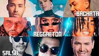 MIX REGGAETON, SALSA Y BACHATA 2021 FEB