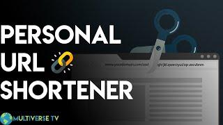Create A Personal URL Shortener | Custom Domain | Short.io Tutorial |