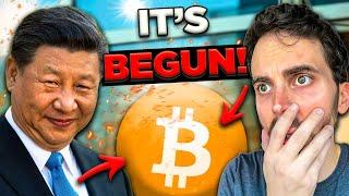 Bitcoin Holders - China Just Triggered The BIGGEST Crypto Bull Run