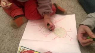 Beeswax crayons