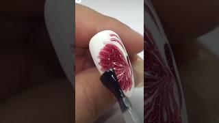 Easy and beautiful nail art design #nailart #easynailart #simplenails #nailart #shortvideo