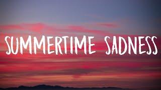 Lana Del Rey - Summertime Sadness (Lyrics) HOURS VIBES