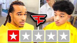 FaZe Goes To WORST Rated Barbershop In Japan..