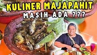 IT TURNS OUT THIS IS WHAT MAJAPAHIT FOOD TASTES LIKE!! ONE OF THE LEGENDARY FOODS THAT ALMOST EXT...