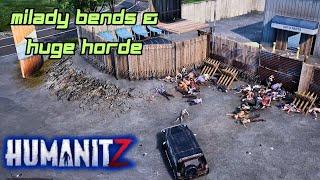 Milady Bends, Knox's Rifle & a Huge Horde. | HumanitZ Gameplay EP38 2024