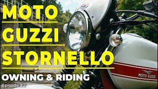 Moto Guzzi V7 Stornello : The riding and owning experience