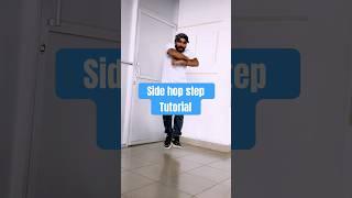 Side Hop Step Tutorial | EASY  #cwalk #sidehop #cwalking #hiphop #viral #shorts