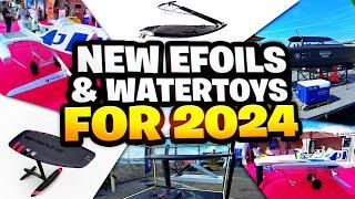 New Efoils & Watertoys for 2024 ‍ Fliteboard Scooter, Audi efoil, Sifly, Jetsurf Ski, Scubajet..