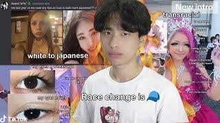 Korean DESTROYS the RACE CHANGE Community on TIKTOK