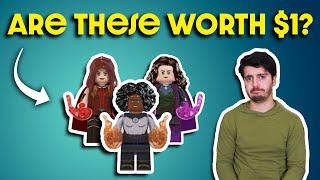 MORE Knock-Off Marvel Minifigures (Wandavision and FatWS)