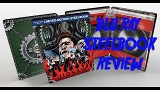 JIGSAW Limited Edition Steelbook Blu Ray Review