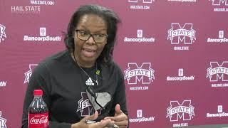 Mississippi State Women's Basketball Post-Game Press Conference - 1/28/21