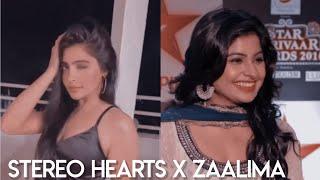 Stereo hearts x Zaalima ft.Yukti Kapoor • Yukuuuuuuuu ️ • The cutest girl of the world ️ • #shorts