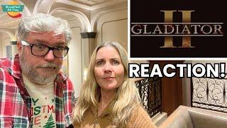 GLADIATOR II Out of the Theater Reaction! | Paul Mescal | Pedro Pascal | Ridley Scott