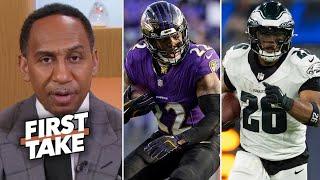 FIRST TAKE | Ravens will beat Eagles Week 13 to prove they're best team in NFL - Stephen A. Smith