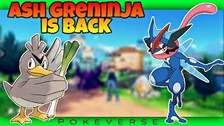 ASH GRENINJA IS BACK in Pocket isekai | POKEVERSE WORLD #pokeverse