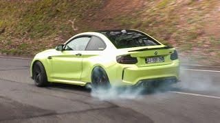 Cars Around The Nürburgring! POWERSLIDES! M2 FAIL, Dallara Stradale, M4 Comp, RS3, 900HP M5 Comp!