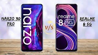 Realme 8 5G vs Narzo 30 Pro 5G comparison Specifications 