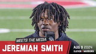 Jeremiah Smith details hype surrounding him, his expectations, play of OSU's QBs