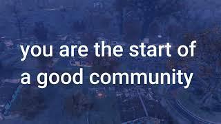 my time is now i hope we will succeed as a little community