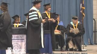 2012 Spring Graduation - Piedmont Technical College