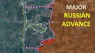 Major Russian Advance Across Entire Front l Ukrainian Defense Line Broken