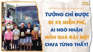 Trên chuyến xe 0 đồng lại có món quà tuyệt vời thế này!| Gieo Hạt Cùng Vĩ Nhân