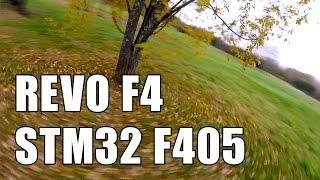 Maiden flight - REVO F4 STM32 F405 Flight Controller