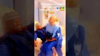 Tiorno de ouverture média avec une femme #shorts #viral Mali buzz