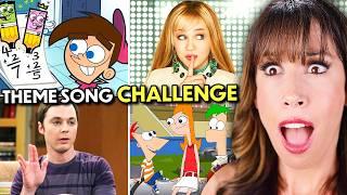 Guess The TV Theme Song From The Lyrics (Nickelodeon, Netflix, Disney) | Lyric Battle