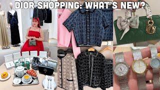 Dior Shopping: Dior Cruise 2025 RTW, Dior Timepieces, Lady Dior, Dior Jolie Bag