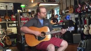 1970 Martin D-18 at Collar City Guitars