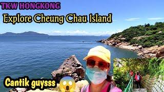 Explore Cheung Chau Island/Cantiknya guysss