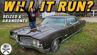 Will a SEIZED 60's Luxury Car RUN & DRIVE After 30 YEARS??