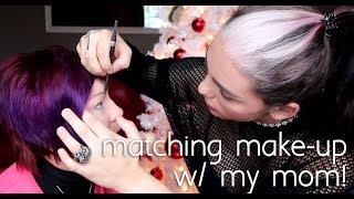 Holiday Make-up w/ My Mom | Stef Sanjati [CC]