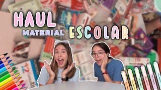 HAUL ÚTILES ESCOLARES- Evelyn Rangel