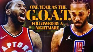 Kawhi Leonard: The GOAT That Never Was (Full Career Supercut)