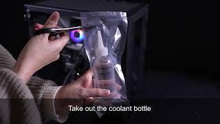 ENERMAX 101 | How to refill the coolant for ENERMAX LIQMAXFLO Liquid CPU Cooler?