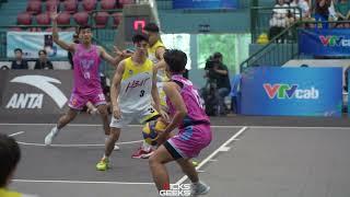 Tim De Kok vs Phát To, Phát Nhỏ | Saigon Heat vs. Phú Thọ HCM | Tứ Kết U20 VBA 3x3 PRime 2023