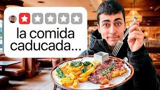Probé Restaurantes de 1 Estrella