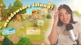 My Meadow Island Tour With A Lakehouse View!!  | Animal Crossing New Horizons