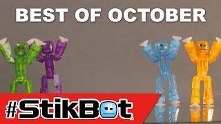 Stikbot - Best of October